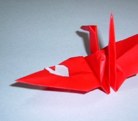 折り鶴・安定付属品応用2−1