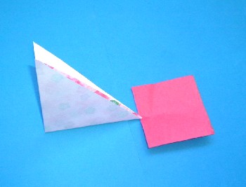 ハート&折り鶴・折り方2