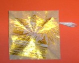 布製折り鶴・親子鶴の折り方説明